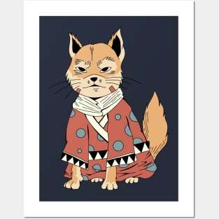 Shiba Japanese Style Posters and Art